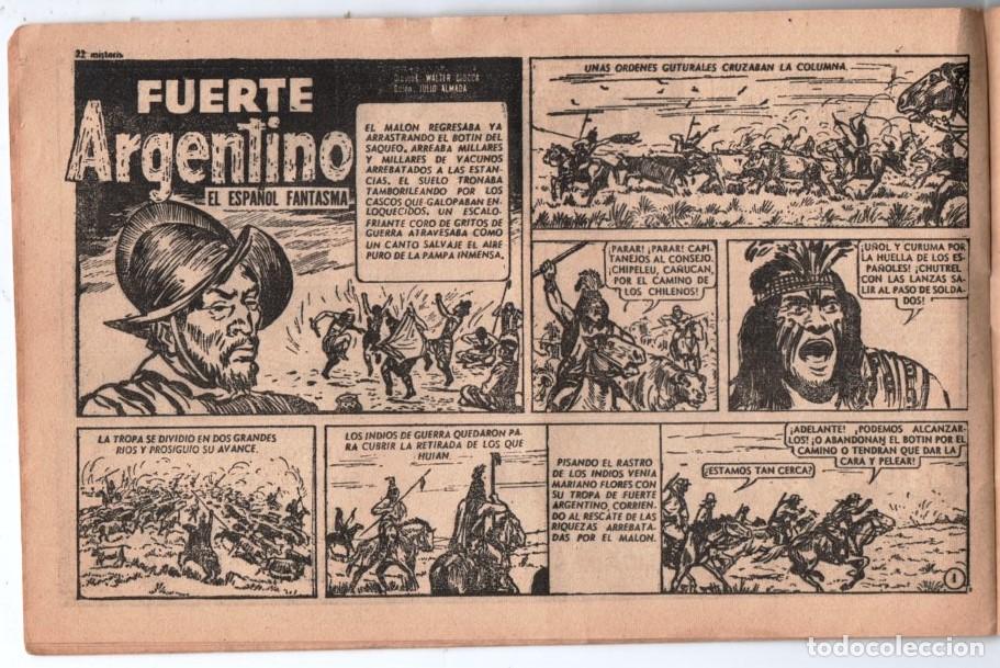 C&oacute;mics: 1956 MISTERIX # 422 SARGENTO KIRK, RUTA DE SANGRE - PRATT OESTERHELD SOLANO LOPEZ -FUERTE ARGENTINO