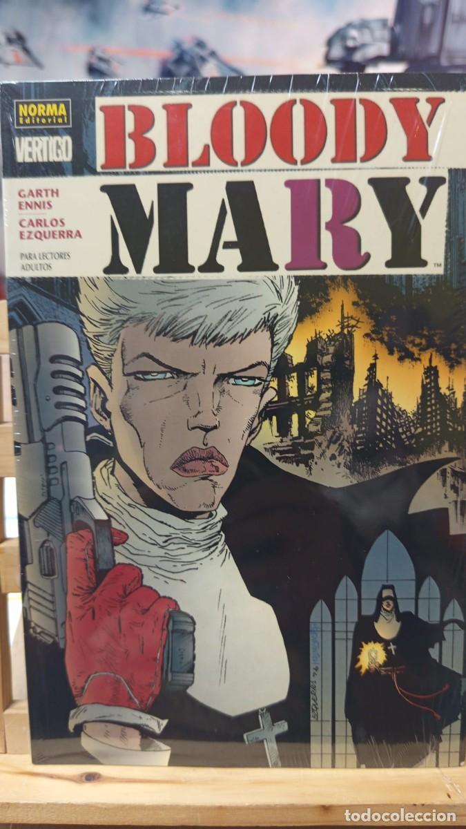 C&oacute;mics: BLOODY MARY NORMA EDITORIAL GARTH ENNIS