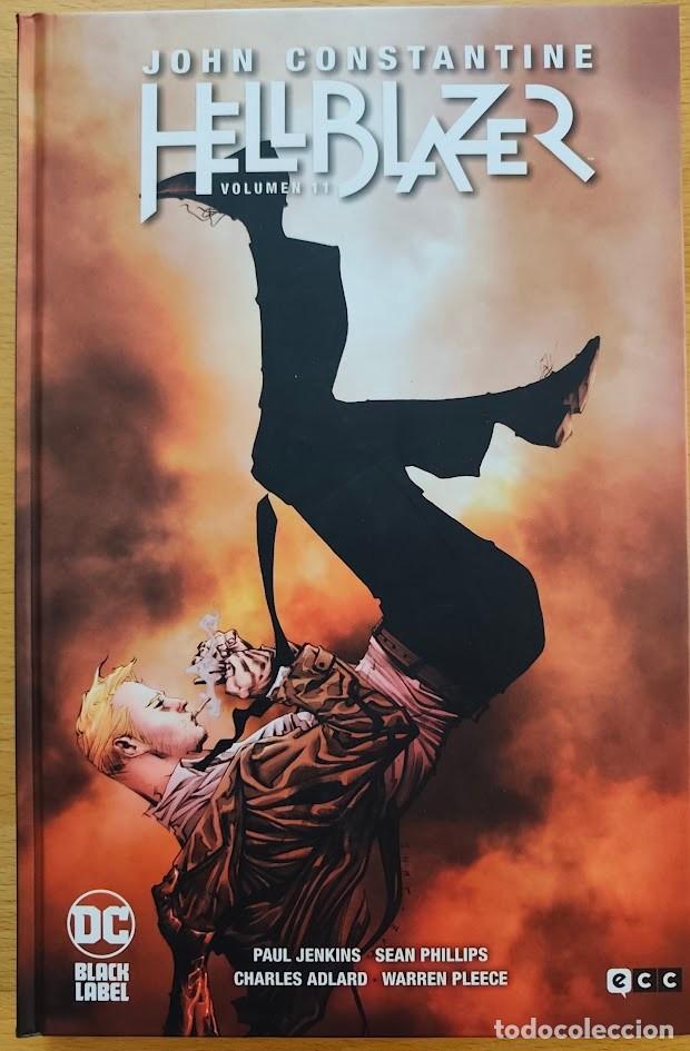 C&oacute;mics: JOHN CONSTANTINE HELLBLAZER VOLUMEN 11. PAUL JENKINS. VERTIGO. BLACK LABEL ECC