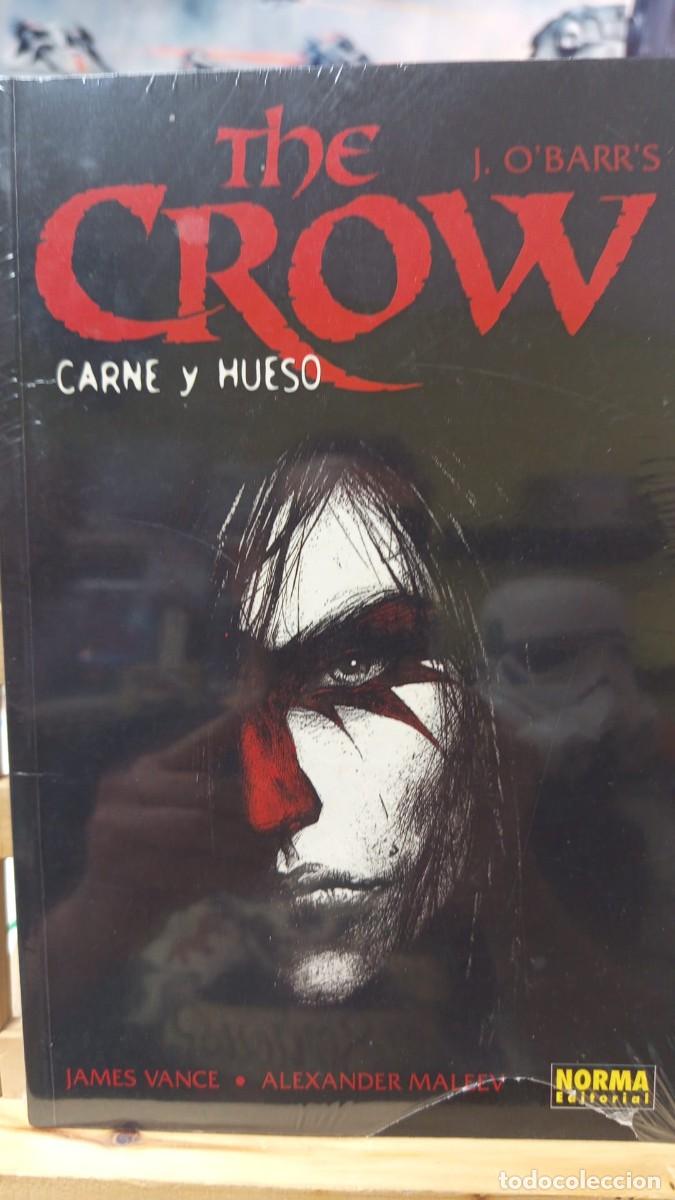 C&oacute;mics: THE CROW CARNE Y HUESO NORMA EDITORIAL