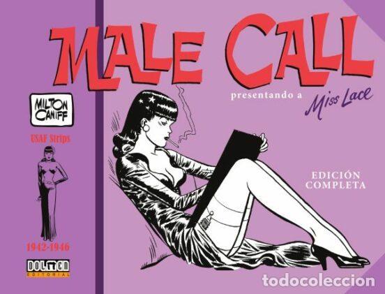 C&oacute;mics: Male call integral (Dolmen Editorial) - Milton Caniff; Milton Caniff