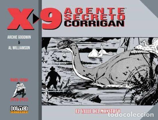 C&oacute;mics: Agente secreto x-9 corrigan 03 1970 - 1972 (Dolmen Editorial) - Archie Goodwin; Al Williamson