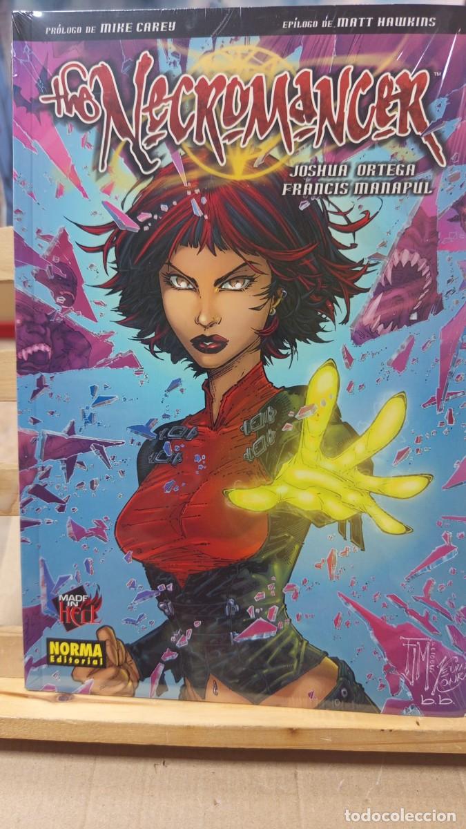 C&oacute;mics: THE NECROMANCER NORMA EDITORIAL
