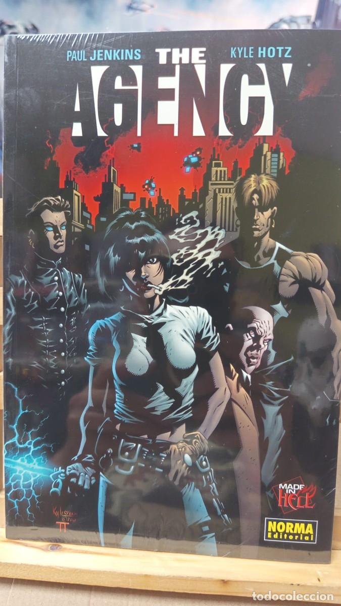 C&oacute;mics: THE AGENCY NORMA EDITORIAL