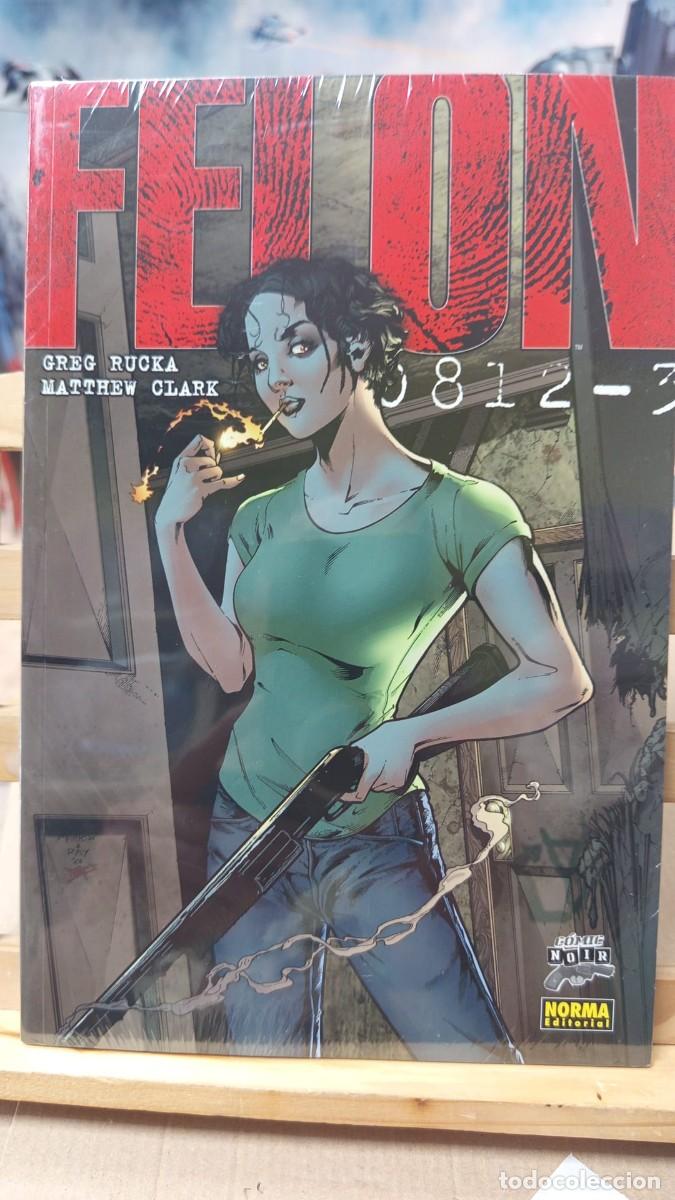 C&oacute;mics: FELON NORMA EDITORIAL