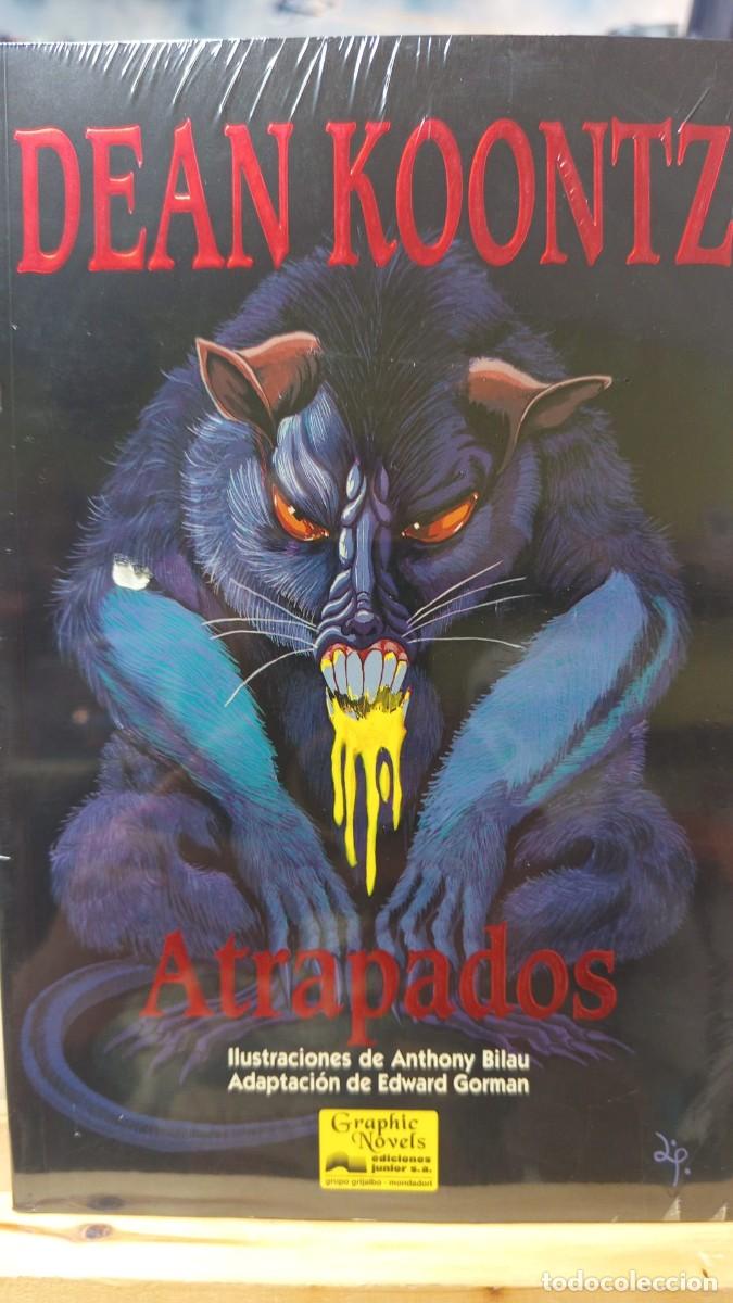 C&oacute;mics: atrapados dean koontz GRIJALBO