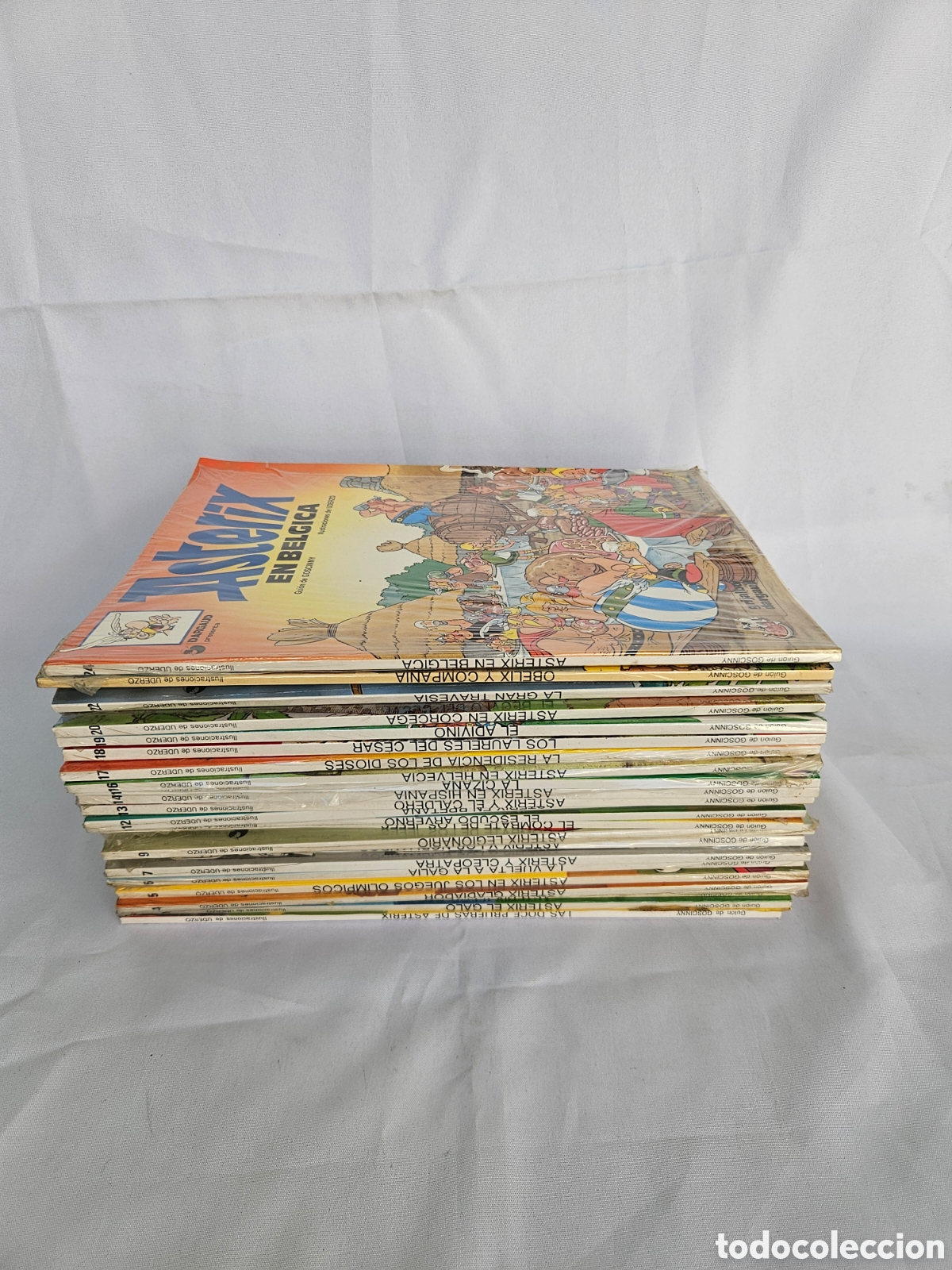C&oacute;mics: COLLECCION COMPLETA 24 COMIC EN BLISTER + LAS DOCE PRUEBAS. ASTERIX. DARGAUD. GRIJALBO