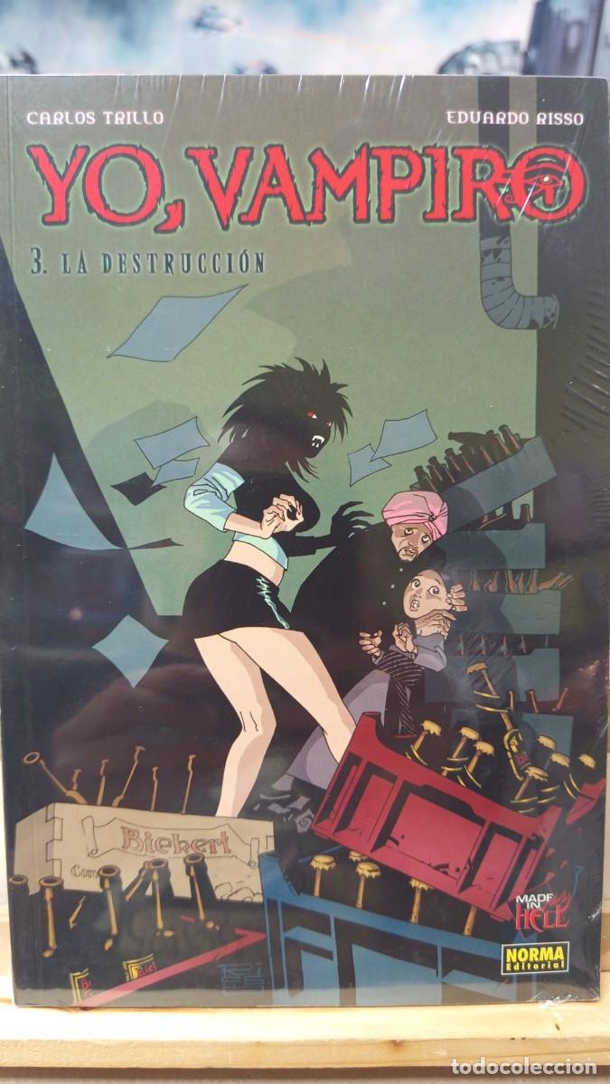 C&oacute;mics: YO, VAMPIRO 3 LA DESTRUCCION NORMA