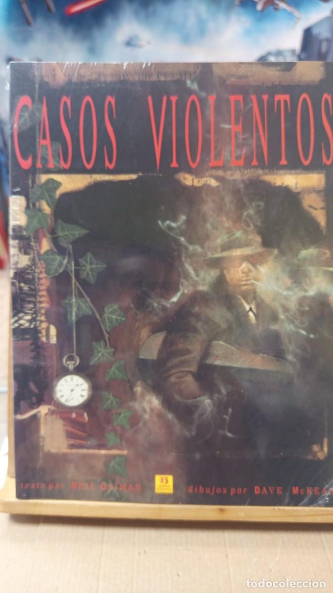 C&oacute;mics: CASOS VIOLENTOS ZINCO NEAL GAIMAN