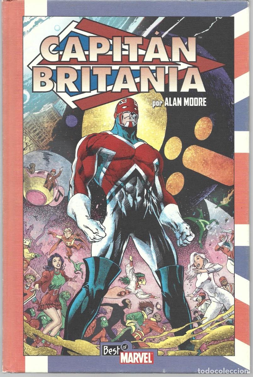C&oacute;mics: Alan MOORE (Gui&oacute;n) / Alan DAVIS (Dibujo) : Capit&aacute;n Britania. (Best of Marvel, 2005)