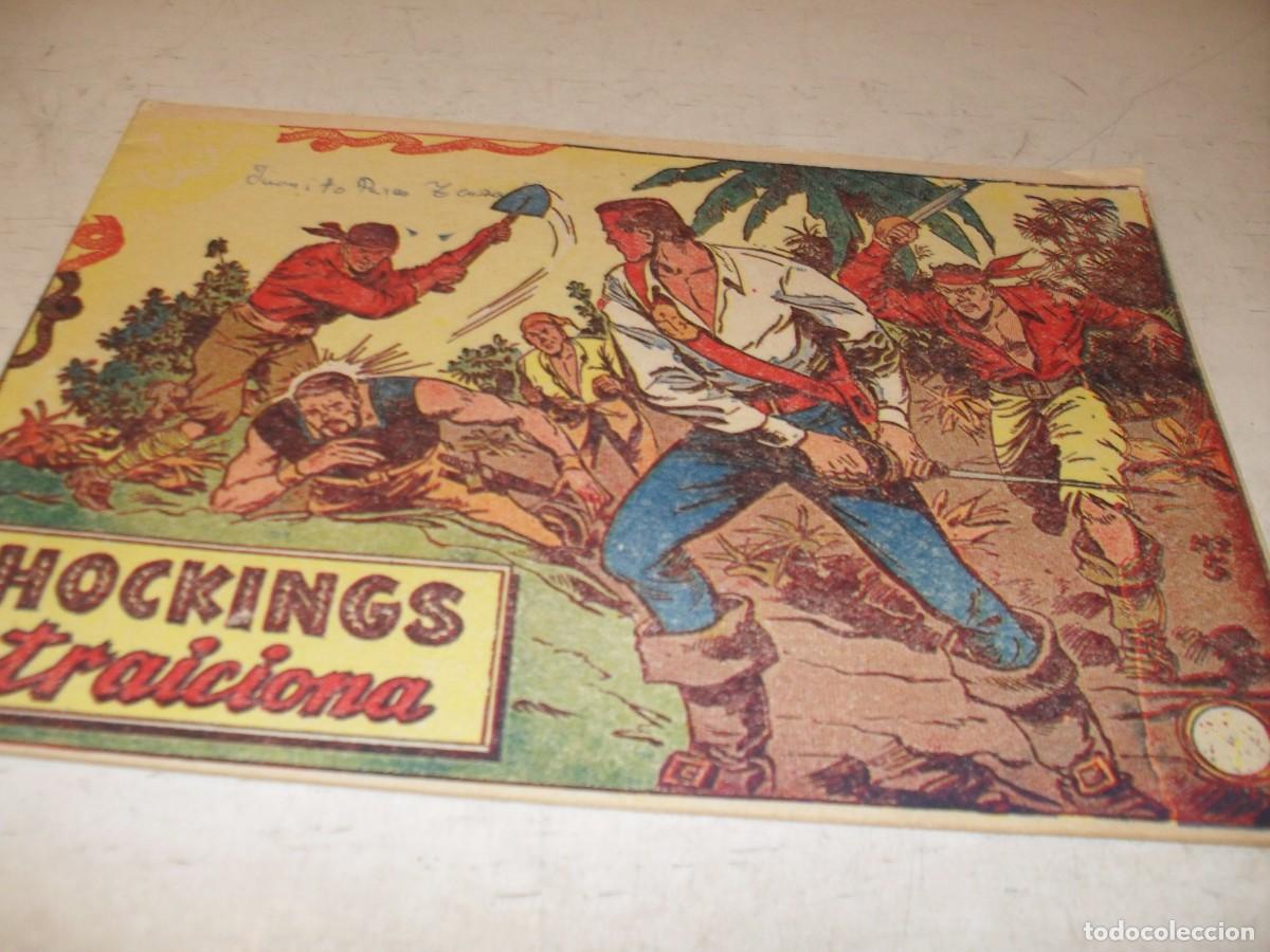 C&oacute;mics: (ORIGINAL),EL CORSARIO AUDAZ N&ordm; 5,HOCKINGS TRAICIONA,DE 15.RICART,A&Ntilde;O 1955