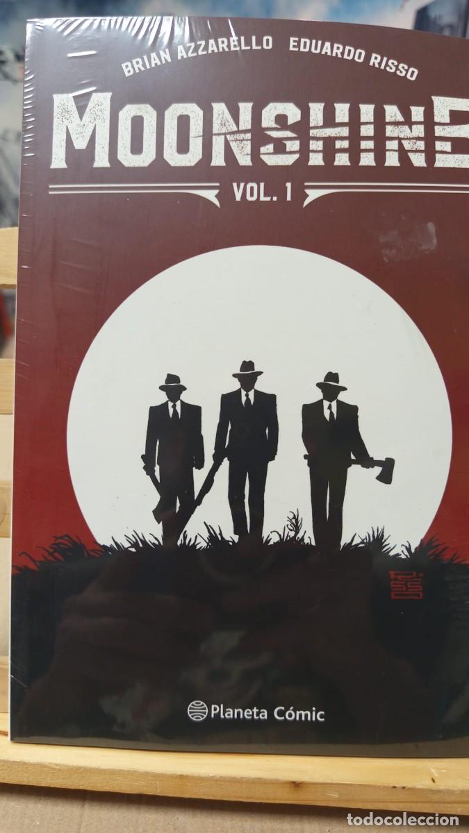 C&oacute;mics: MOONSHINE VOLUMEN 1 PLANETA COMIC
