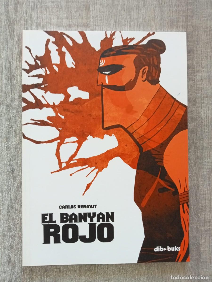 C&oacute;mics: EL BANYAN ROJO Carlos Vermut - Foto 3