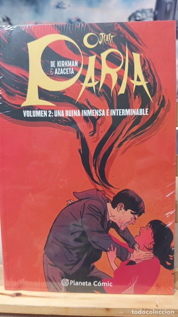 C&oacute;mics: PARIA 2 PLANETA COMIC