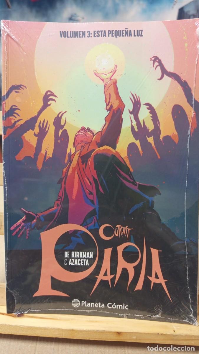 C&oacute;mics: PARIA 3 PLANETA COMIC