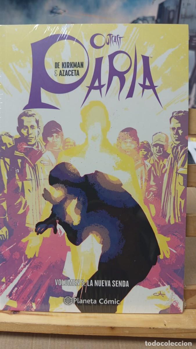 C&oacute;mics: PARIA 5 PLANETA COMIC