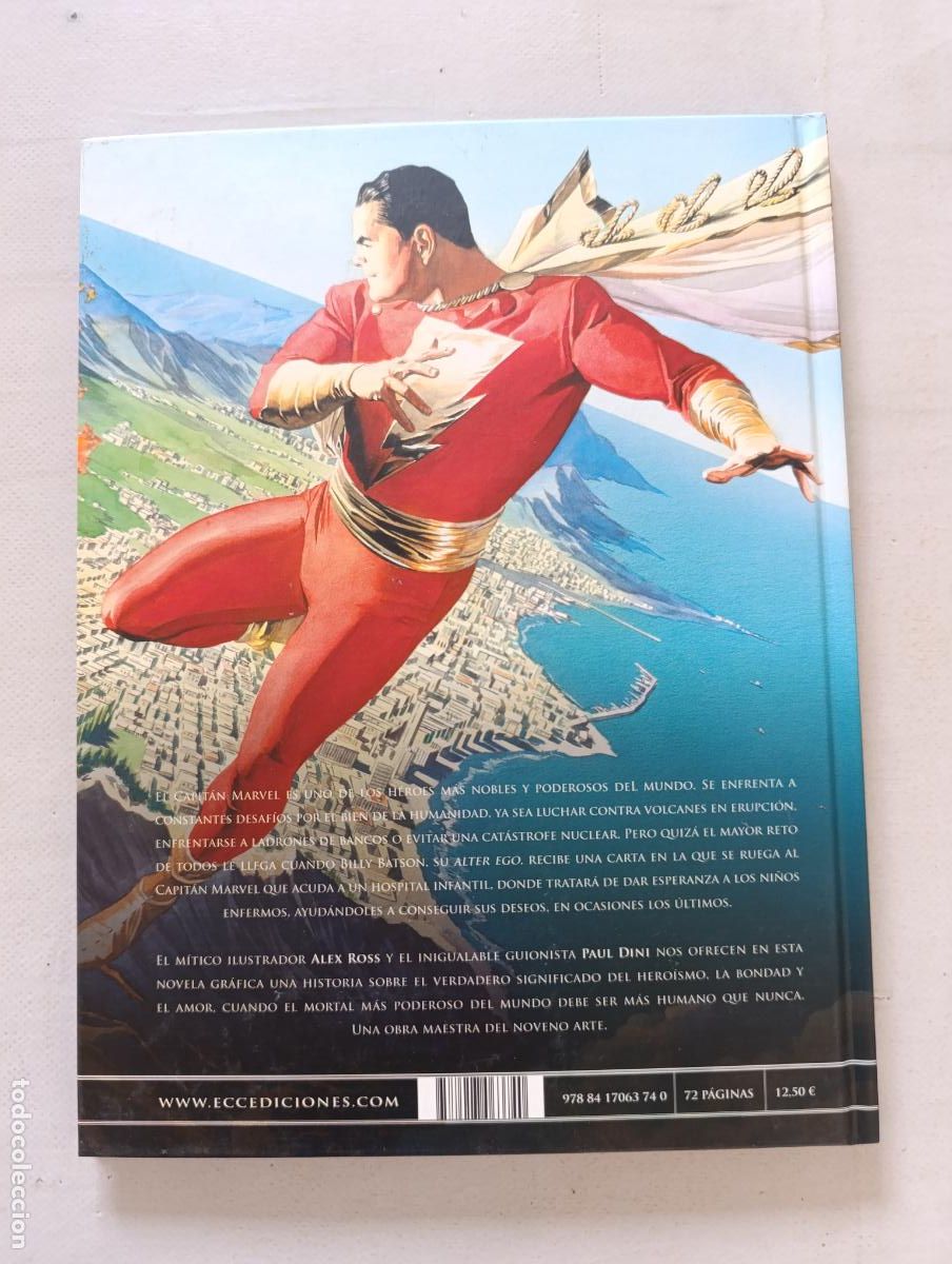 C&oacute;mics: SHAZAM - EL PODER DE LA ESPERANZA - ALEX ROSS, PAUL DINI - DC - ECC - TAPA DURA (043w) - Foto 2