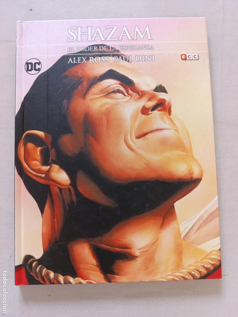 C&oacute;mics: SHAZAM - EL PODER DE LA ESPERANZA - ALEX ROSS, PAUL DINI - DC - ECC - TAPA DURA (043w)