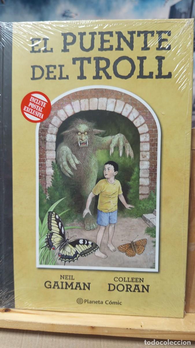 C&oacute;mics: EL PUENTE DEL TROLL PLANETA COMIC