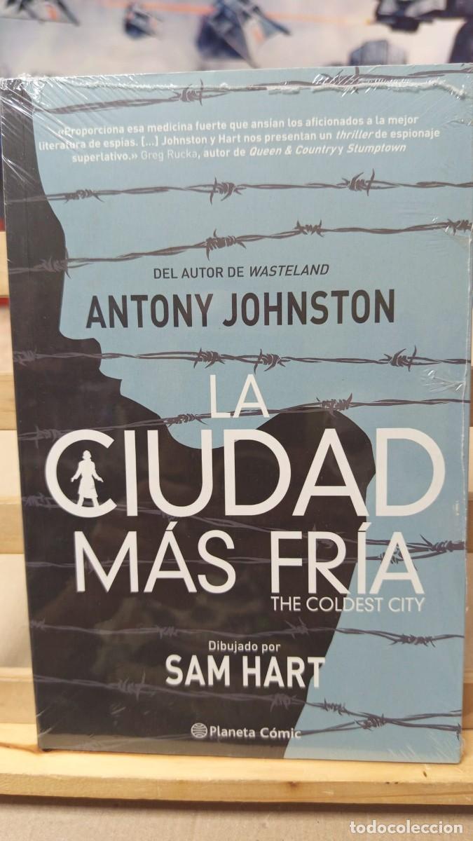 C&oacute;mics: LA CIUDAD MAS FRIA PLANETA COMIC