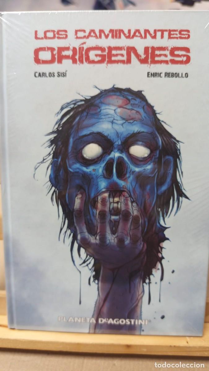C&oacute;mics: LOS CAMINANTES ORIGENES PLANETA