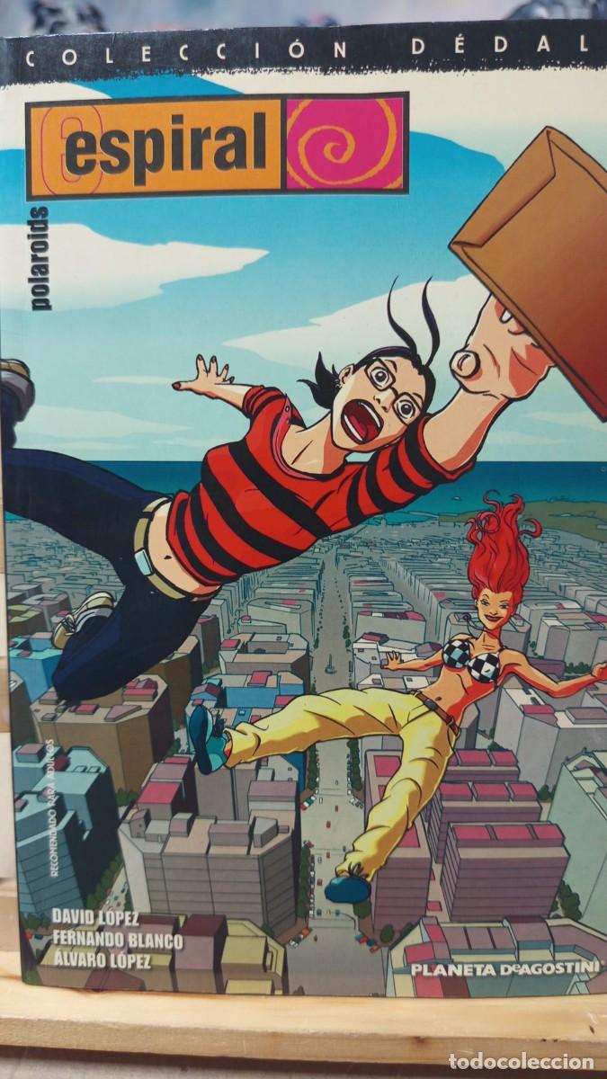 C&oacute;mics: ESPIRAL PLANETA DE AGOSTINI