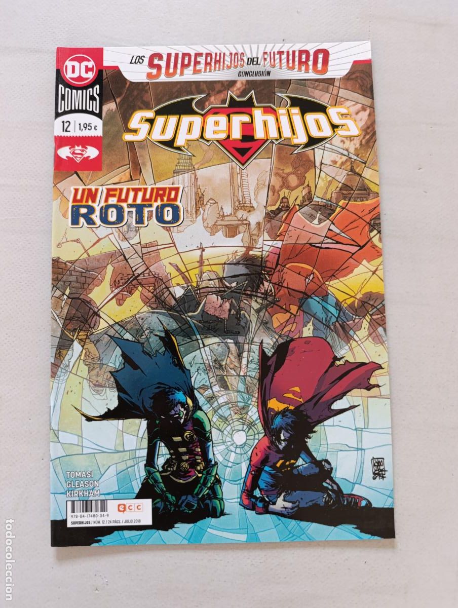 C&oacute;mics: SUPERHIJOS N&ordm; 12 - SUPER HIJOS - LOS SUPERHIJOS DEL FUTURO - DC - ECC (038)