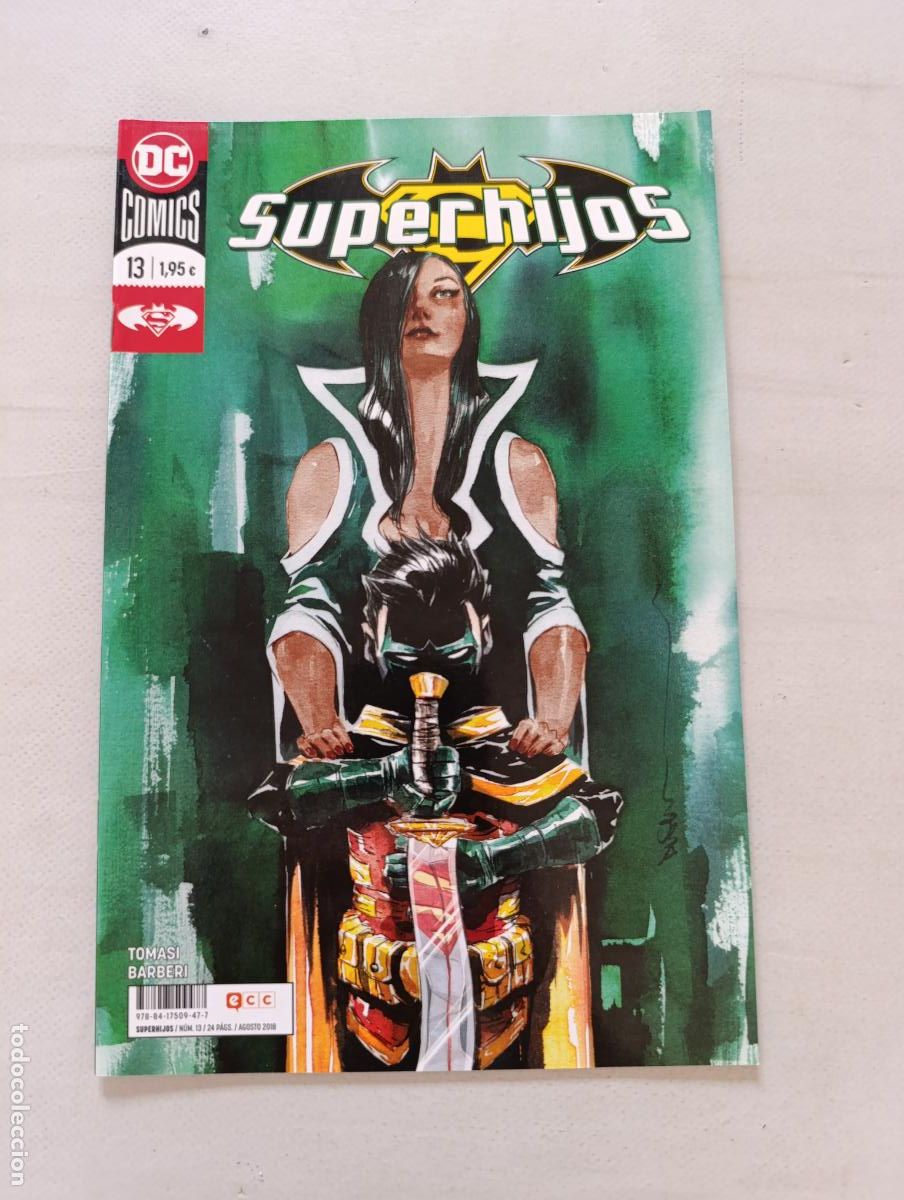 C&oacute;mics: SUPERHIJOS N&ordm; 13 - SUPER HIJOS - DC - ECC (038)