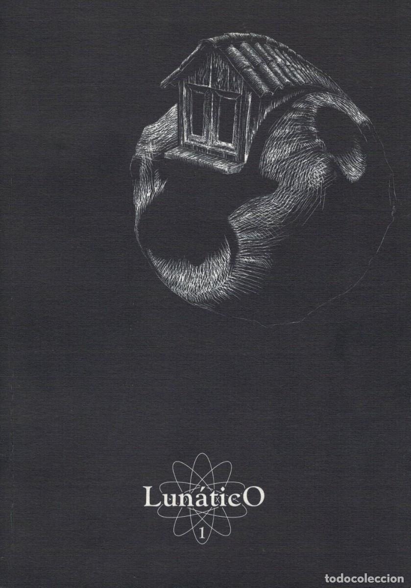 C&oacute;mics: Lun&aacute;tico 1 / Ediciones Tent&aacute;culo