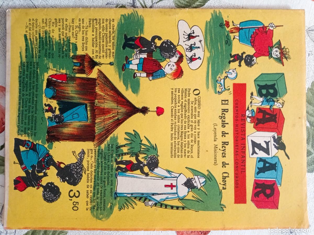 Comics: Bazar revista infantil - lote A de 11 ejemplares