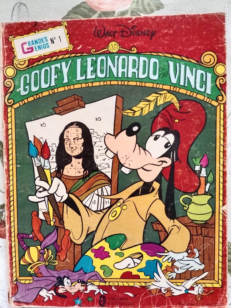 Comics: Grandes Genios Goofy n&ordm; 1&ndash;3 - lote