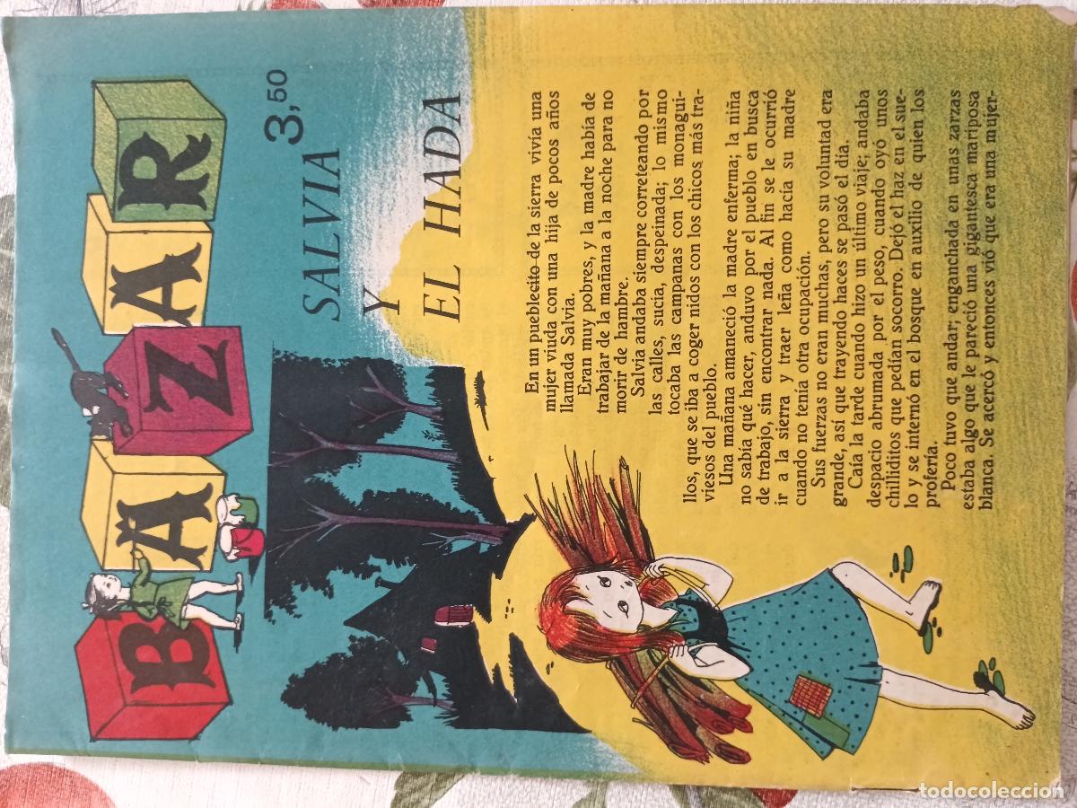 Comics: Bazar revista infantil - lote B de 10 ejemplares