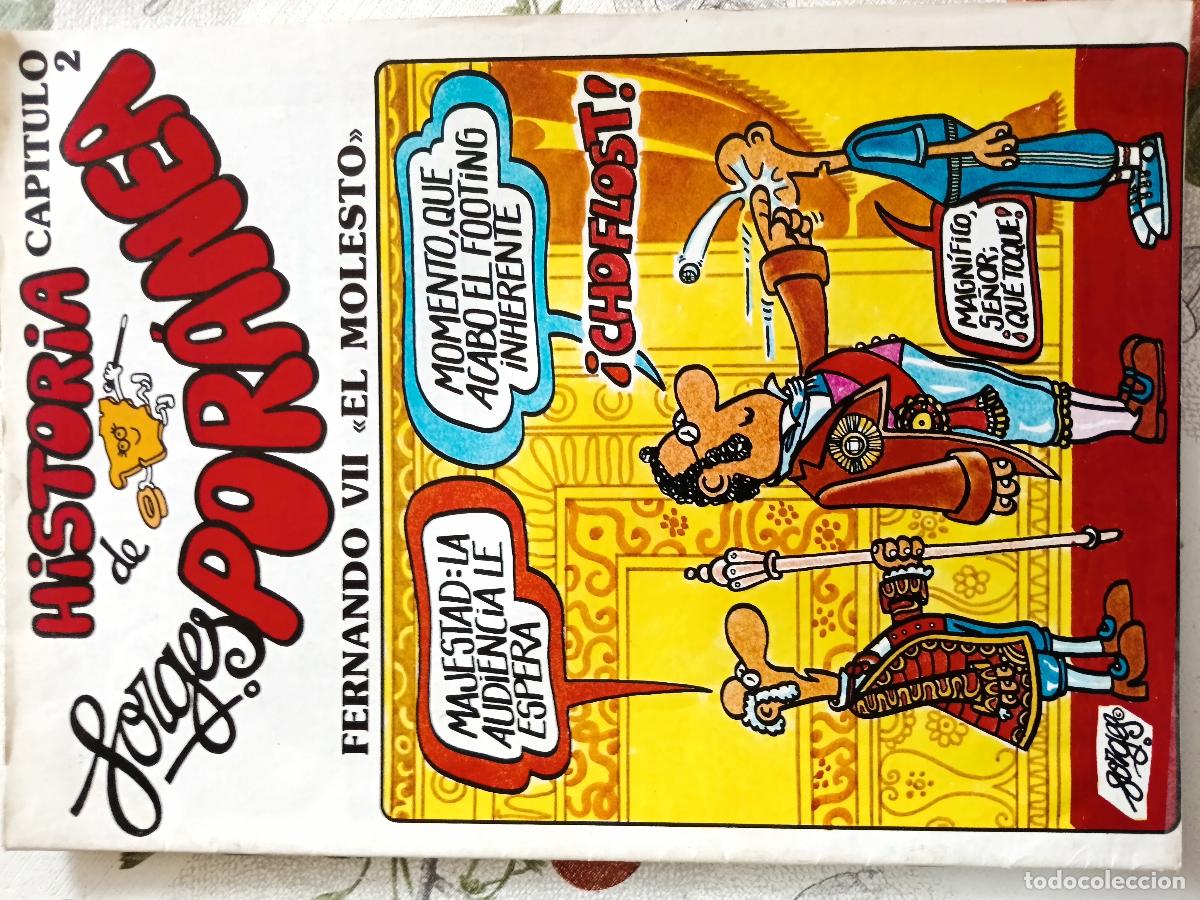 C&oacute;mics: Historia de Aqu&iacute; / Forgespor&aacute;nea - cap&iacute;tulo 2: Fernando VII &laquo;el Modesto&raquo;