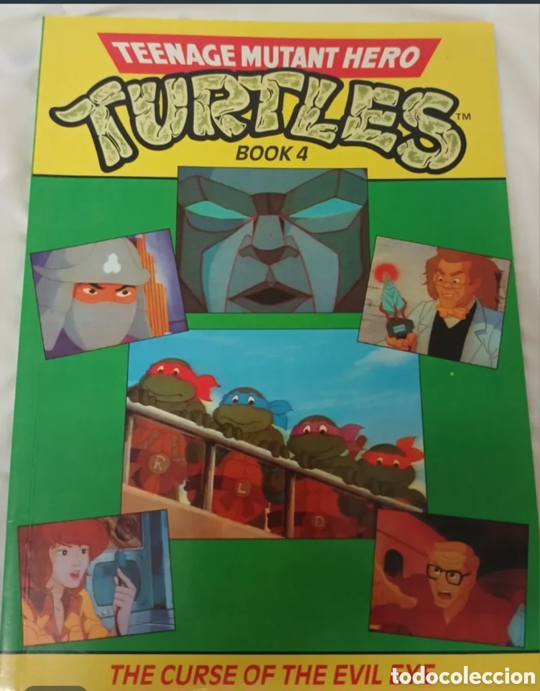 C&oacute;mics: TMNT TORTUGAS NINJA The Curse of the Evil Eye