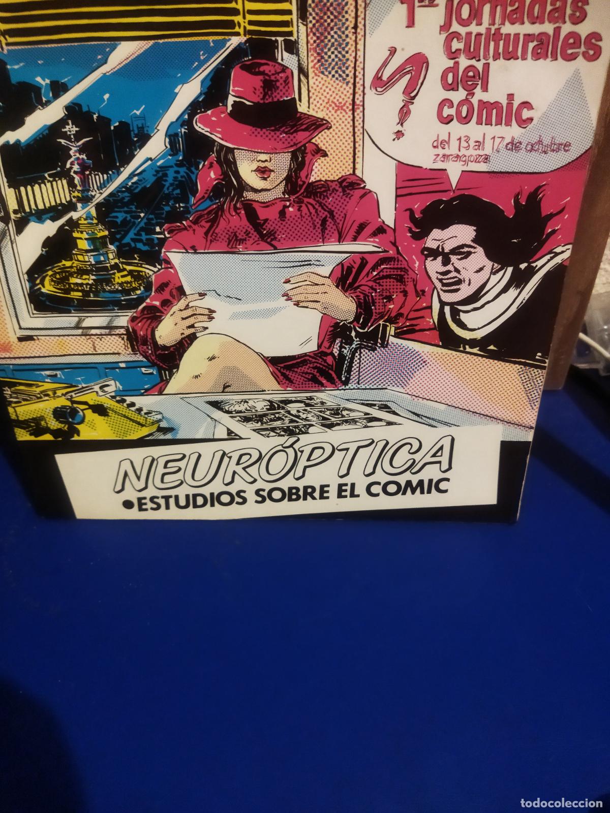C&oacute;mics: Neuroptica estudios sobre el comic