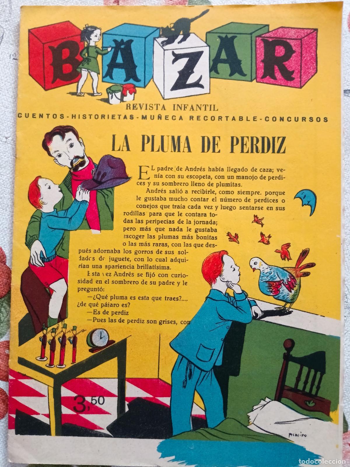 C&oacute;mics: Bazar revista infantil - lote A de 11 ejemplares - Foto 2