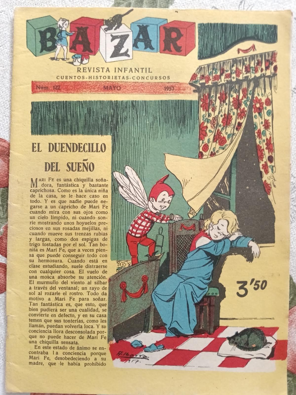 C&oacute;mics: Bazar revista infantil - lote A de 11 ejemplares - Foto 3