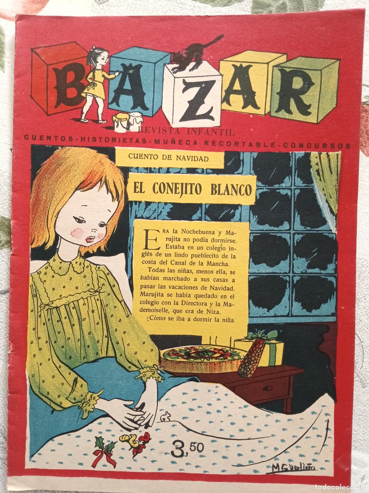 C&oacute;mics: Bazar revista infantil - lote A de 11 ejemplares - Foto 4