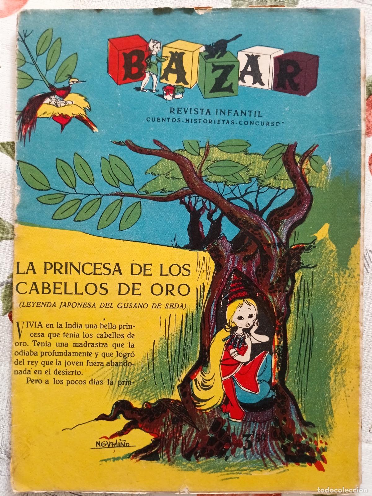 C&oacute;mics: Bazar revista infantil - lote A de 11 ejemplares - Foto 5