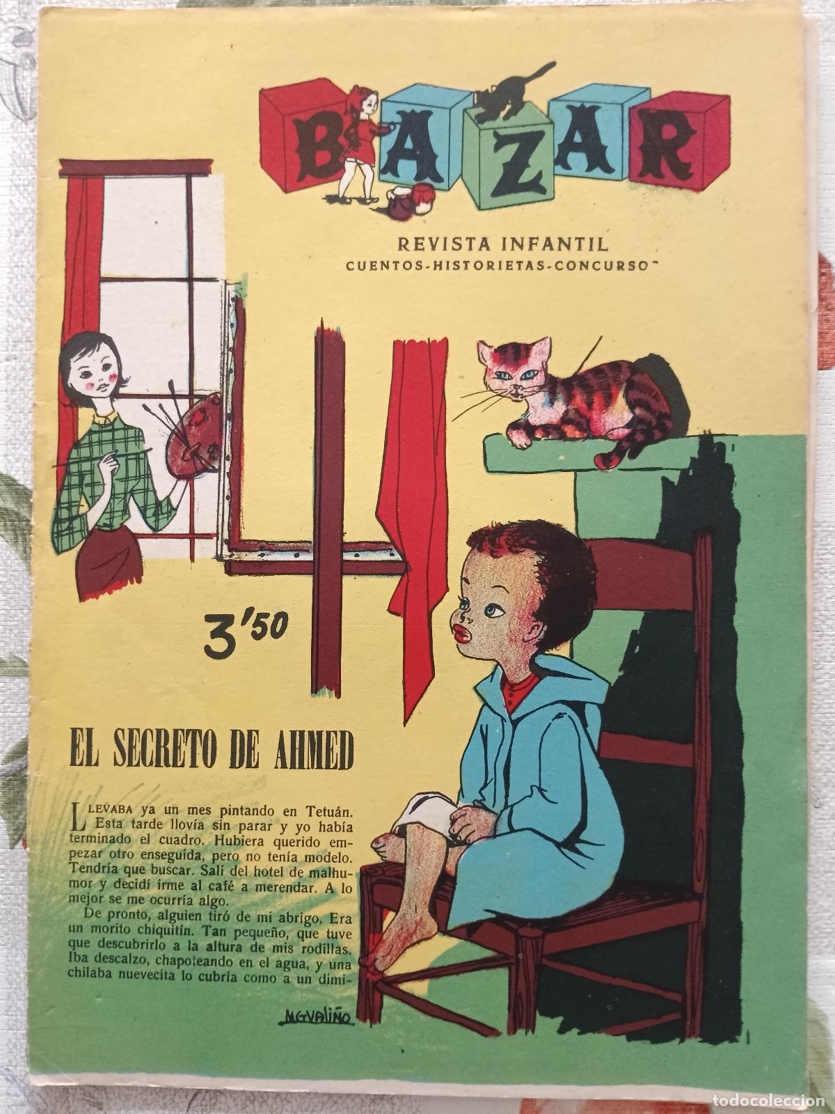 C&oacute;mics: Bazar revista infantil - lote A de 11 ejemplares - Foto 6