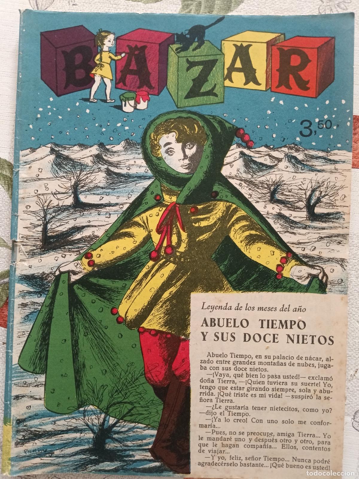 C&oacute;mics: Bazar revista infantil - lote A de 11 ejemplares - Foto 7
