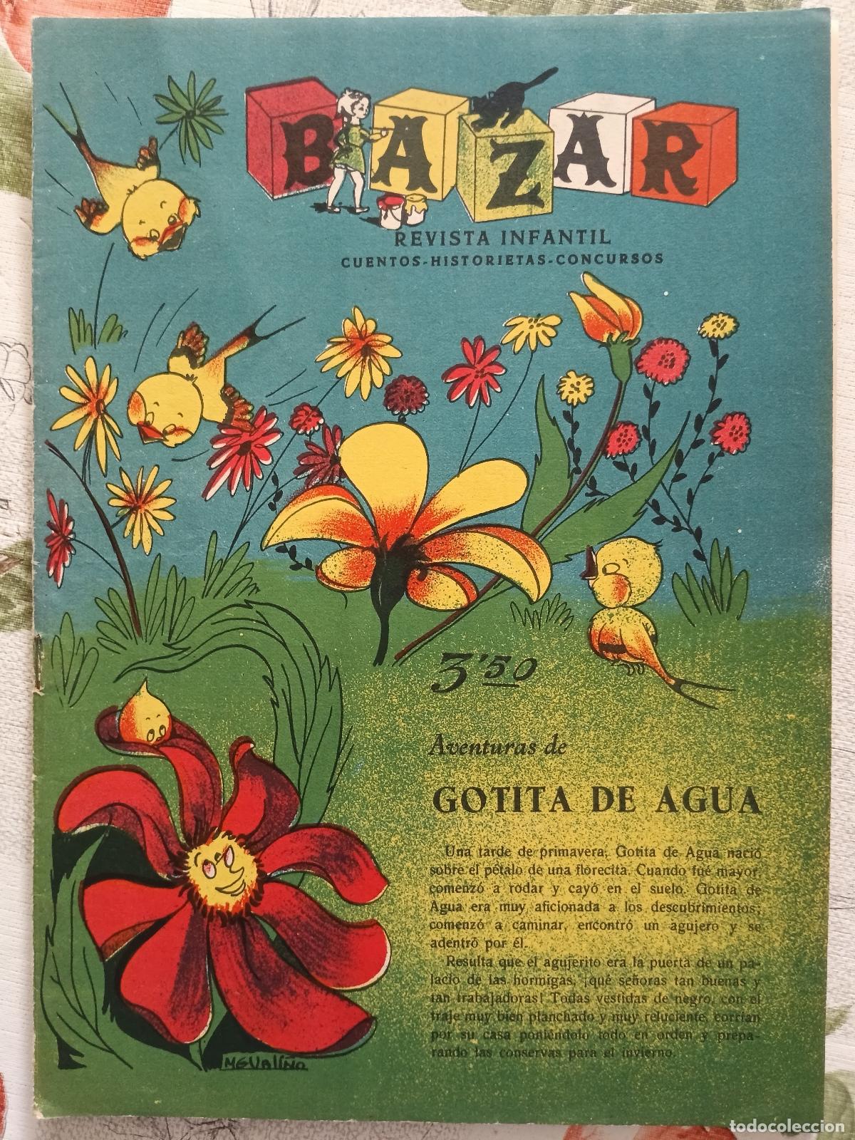C&oacute;mics: Bazar revista infantil - lote A de 11 ejemplares - Foto 8