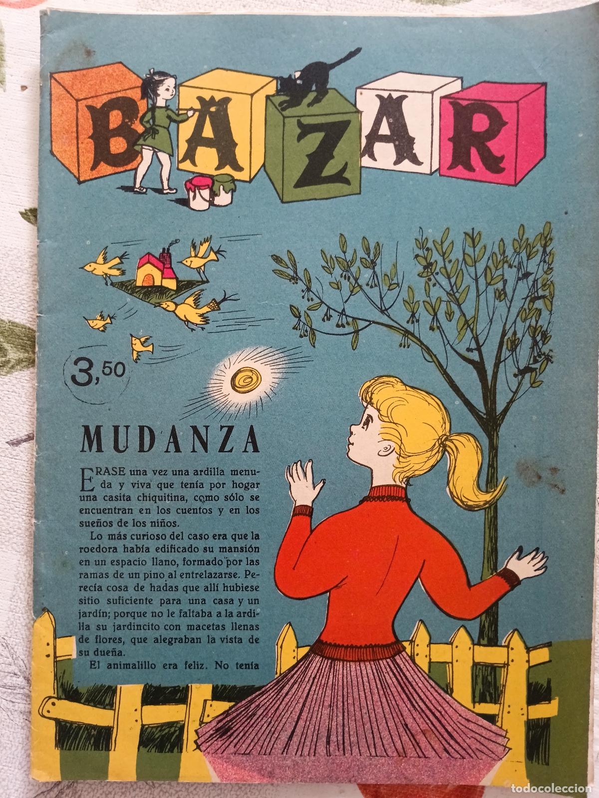 C&oacute;mics: Bazar revista infantil - lote A de 11 ejemplares - Foto 9