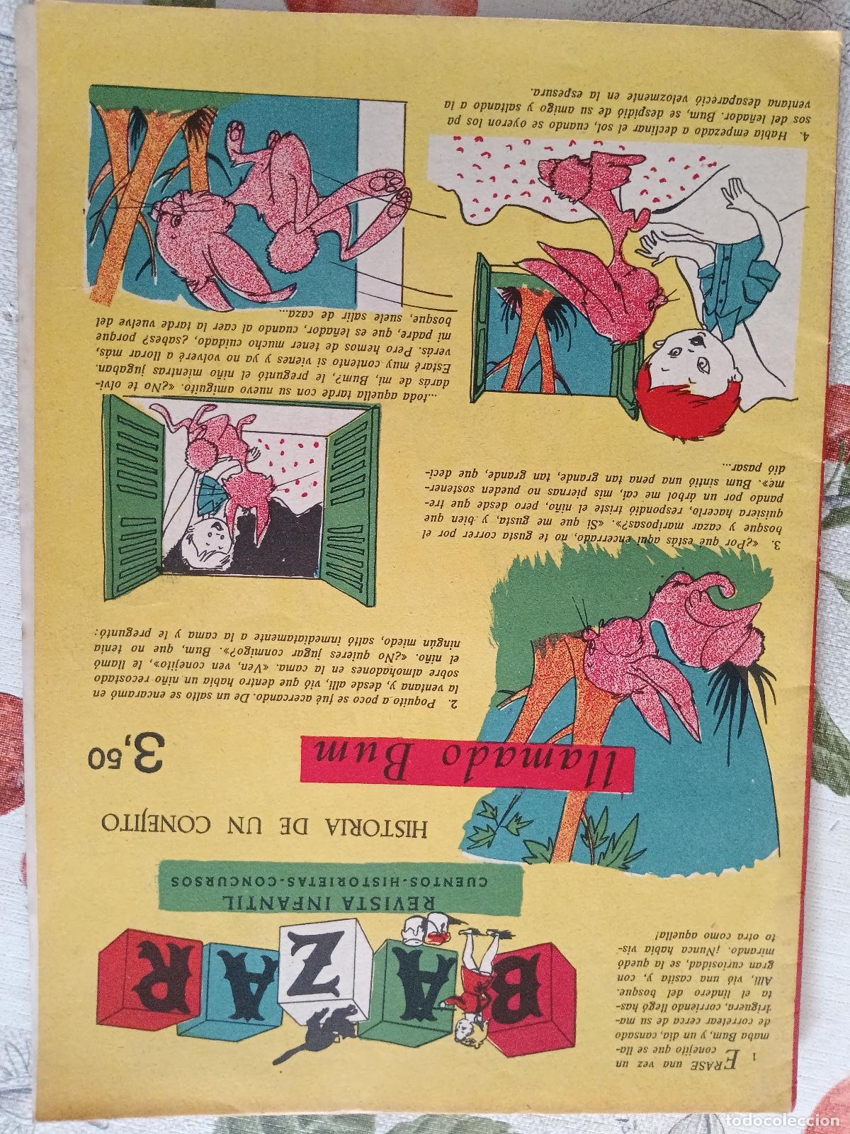 C&oacute;mics: Bazar revista infantil - lote A de 11 ejemplares - Foto 10