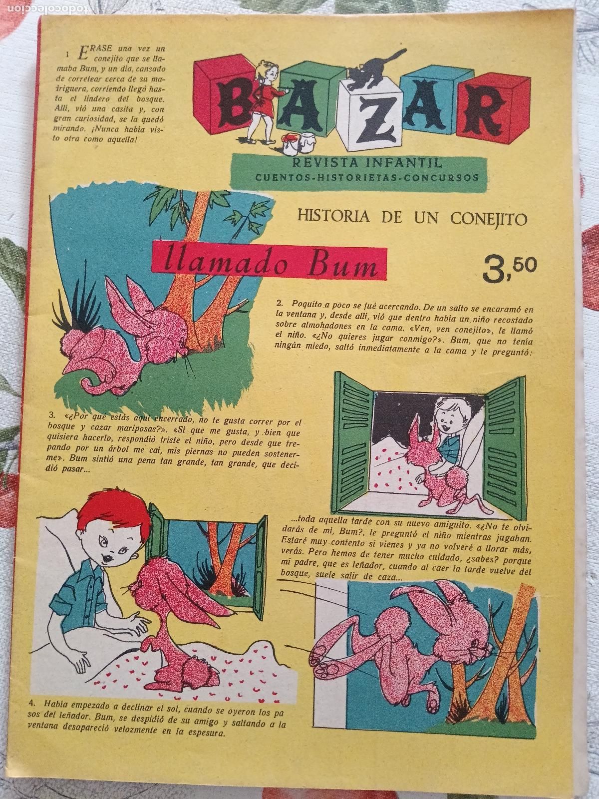 C&oacute;mics: Bazar revista infantil - lote A de 11 ejemplares - Foto 10