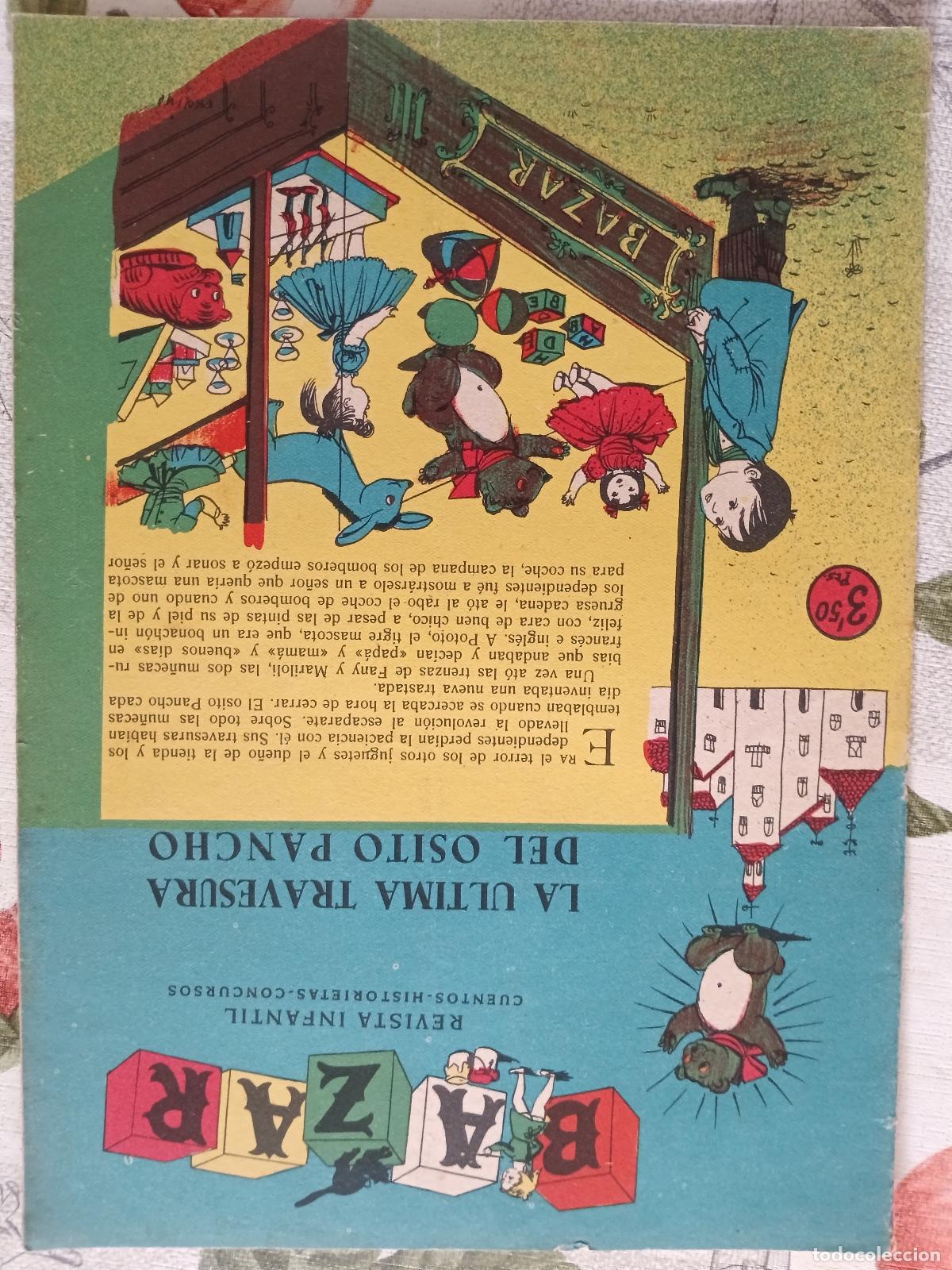 C&oacute;mics: Bazar revista infantil - lote A de 11 ejemplares - Foto 11