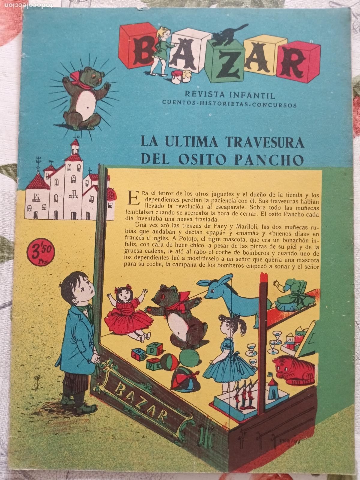 C&oacute;mics: Bazar revista infantil - lote A de 11 ejemplares - Foto 11