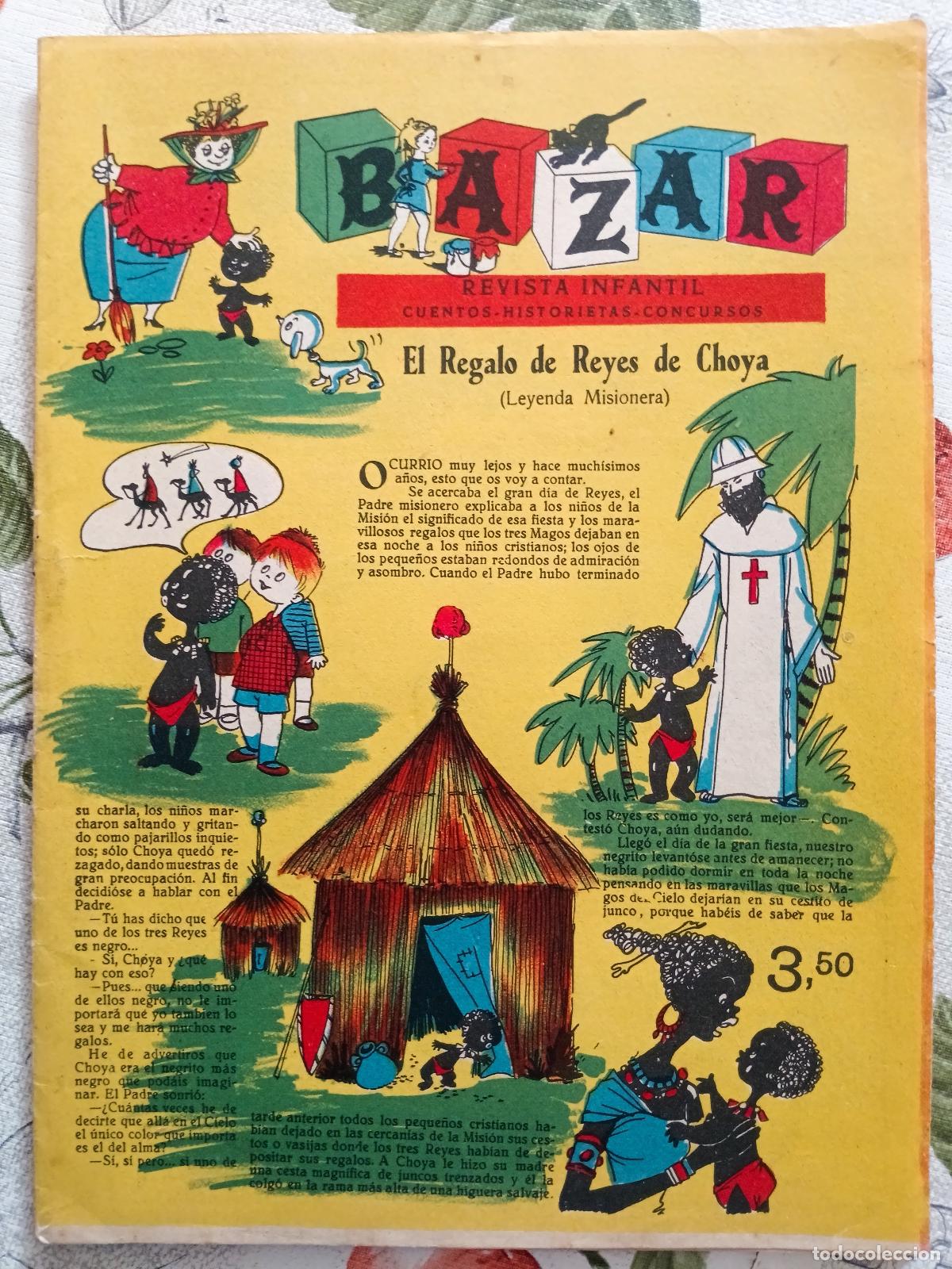 Comics: Bazar revista infantil - lote A de 11 ejemplares