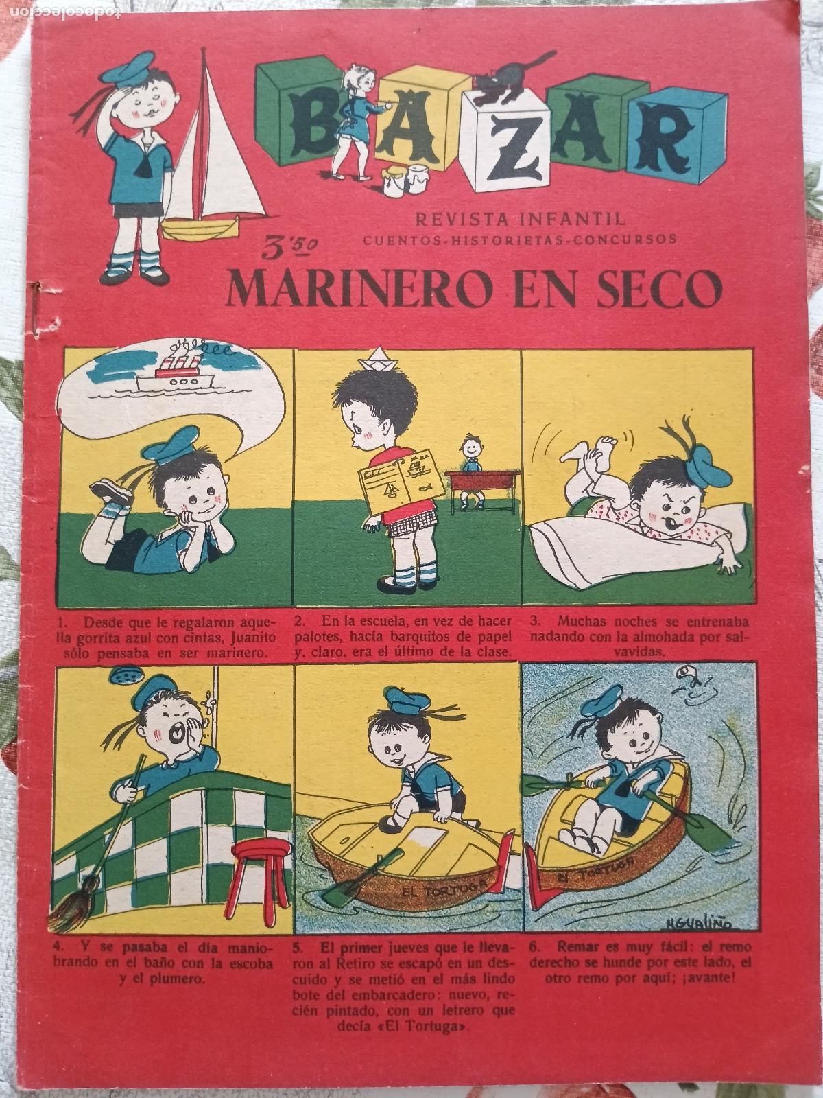 C&oacute;mics: Bazar revista infantil - lote B de 10 ejemplares - Foto 2