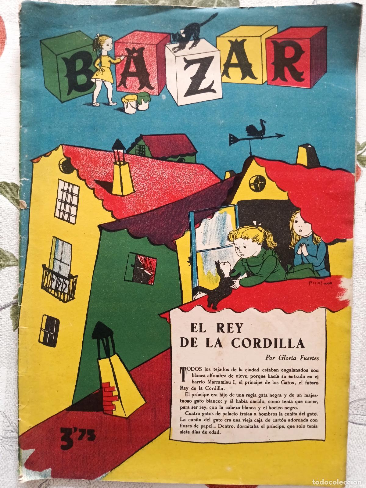 C&oacute;mics: Bazar revista infantil - lote B de 10 ejemplares - Foto 3